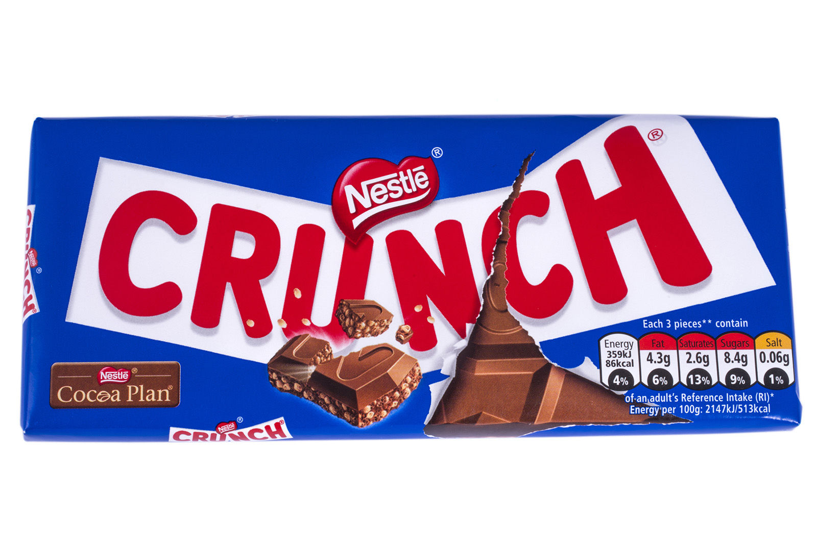 19. Nestle Crunch